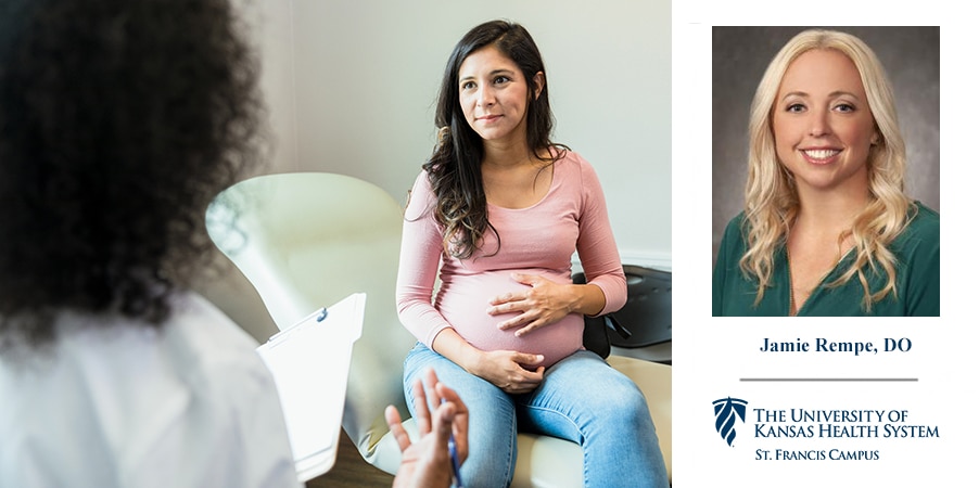 Q&A with Dr. Jamie Rempe: Advice for Expectant Mothers