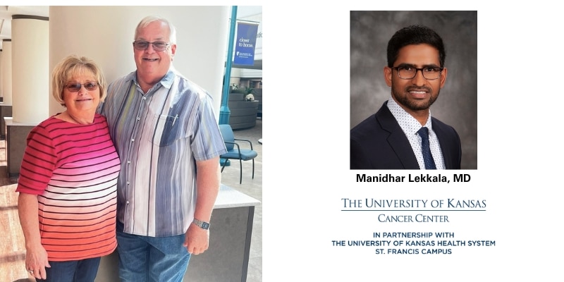 Patient Battled Colon Cancer with Strength, Support, and Advocacy