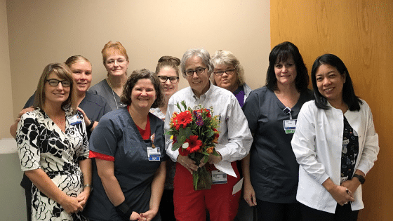 Nurse Celebrates 50 Years of Service at The University of Kansas Health System St. Francis Campus