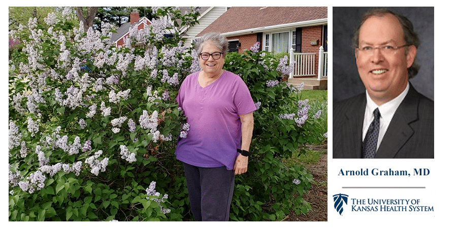 Retired nurse gives high praise to cardiac care staff