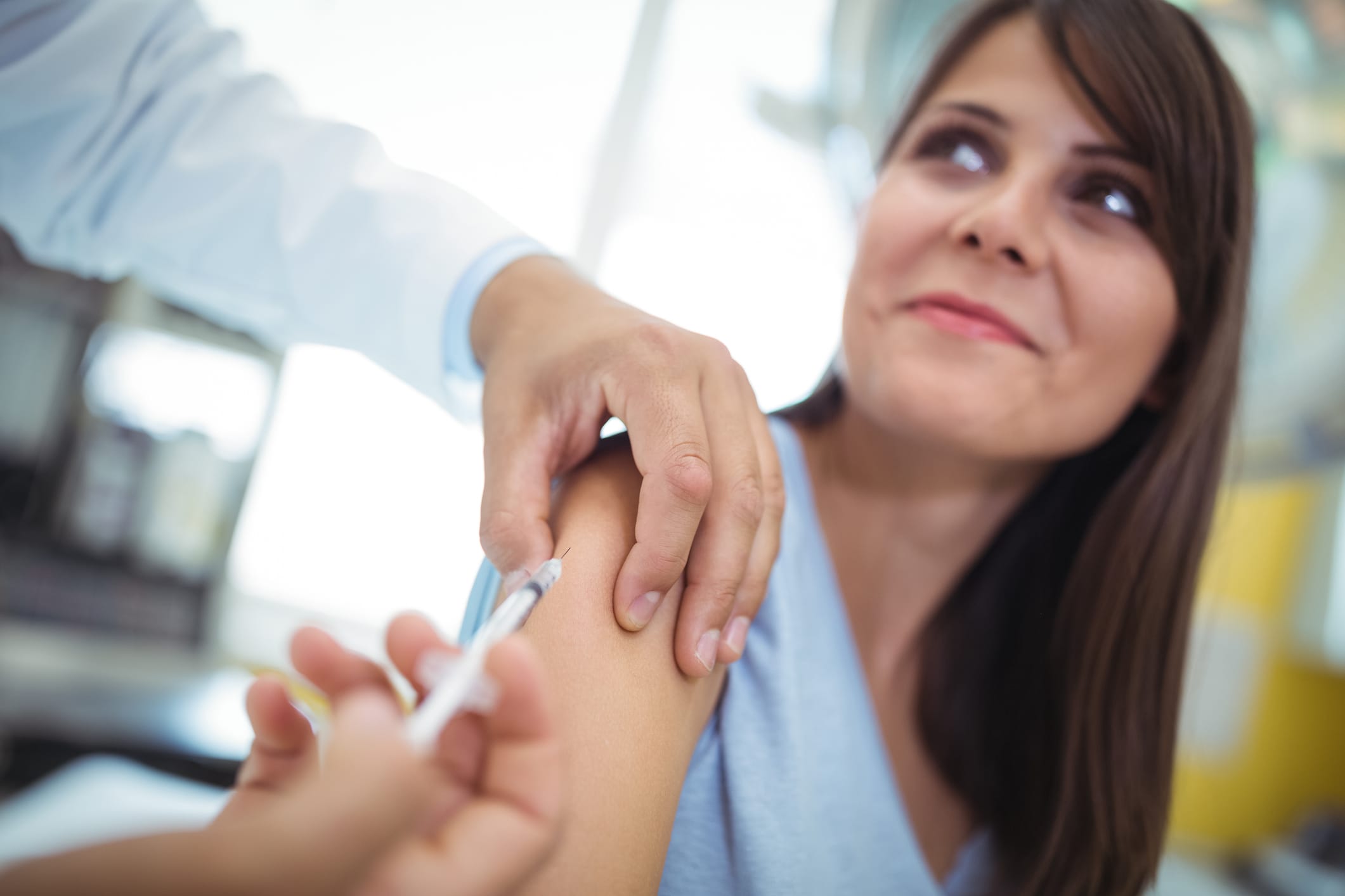 When should you get a flu shot?